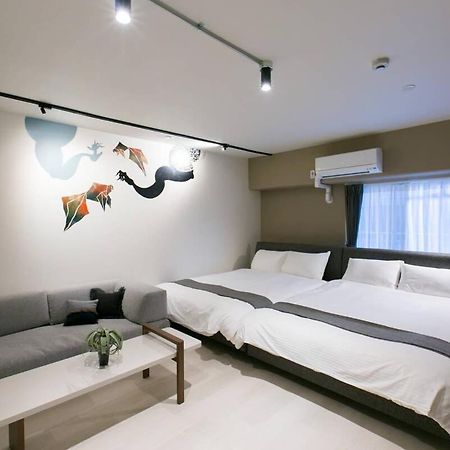 Bhotel Origaminn 302 - 5 Mins Peacepark Хиросима Экстерьер фото